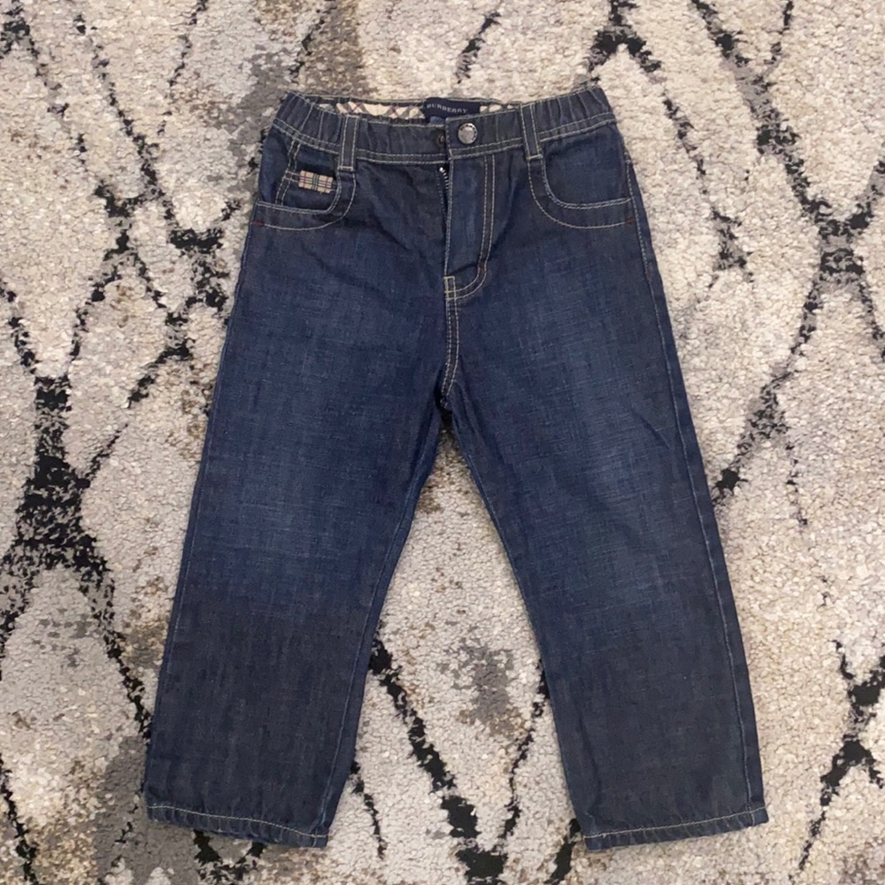 Burberry boys jeans